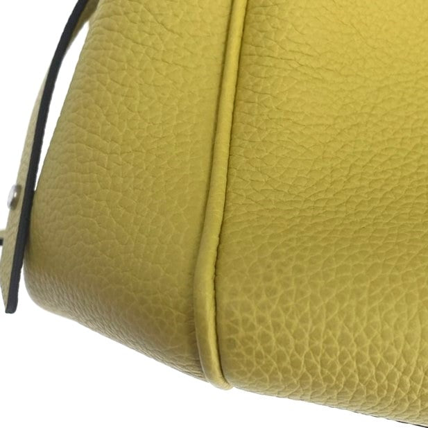 LOUIS VUITTON ルイヴィトン ミラPM ショルダーバッグ レザー イエロー