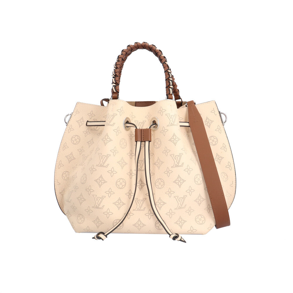 LOUIS VUITTON ルイヴィトン ジロラッタ モノグラムマヒナ ショルダー