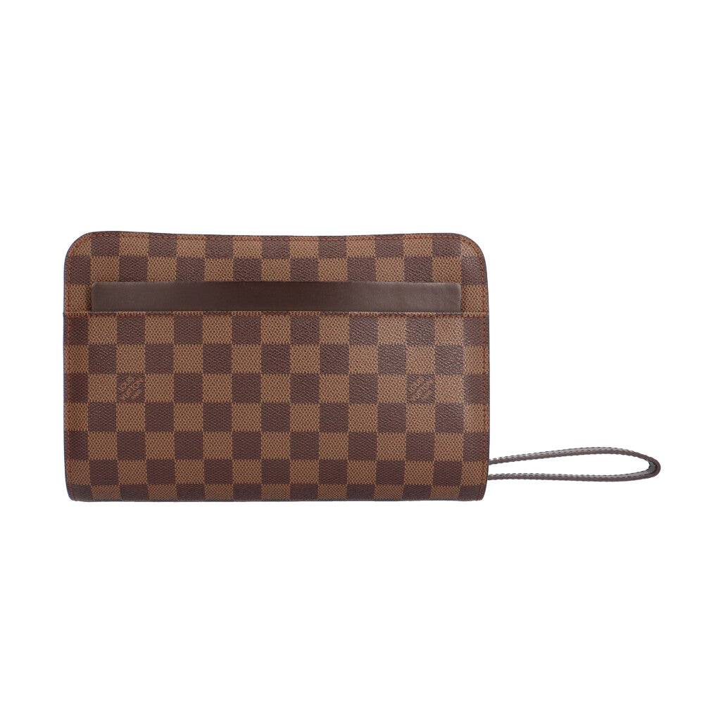 LOUIS VUITTON ルイヴィトン サンルイ ダミエ セカンドバッグ ダミエ