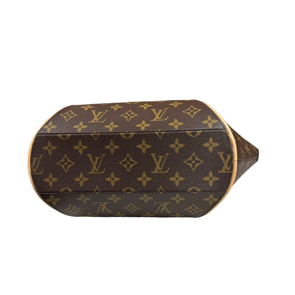 LOUIS VUITTON ルイヴィトン エリプスMM モノグラム ハンドバッグ モノグラムキャンバス ブラウン レディース 中古 –  【公式】リサイクルキング オンラインショップ