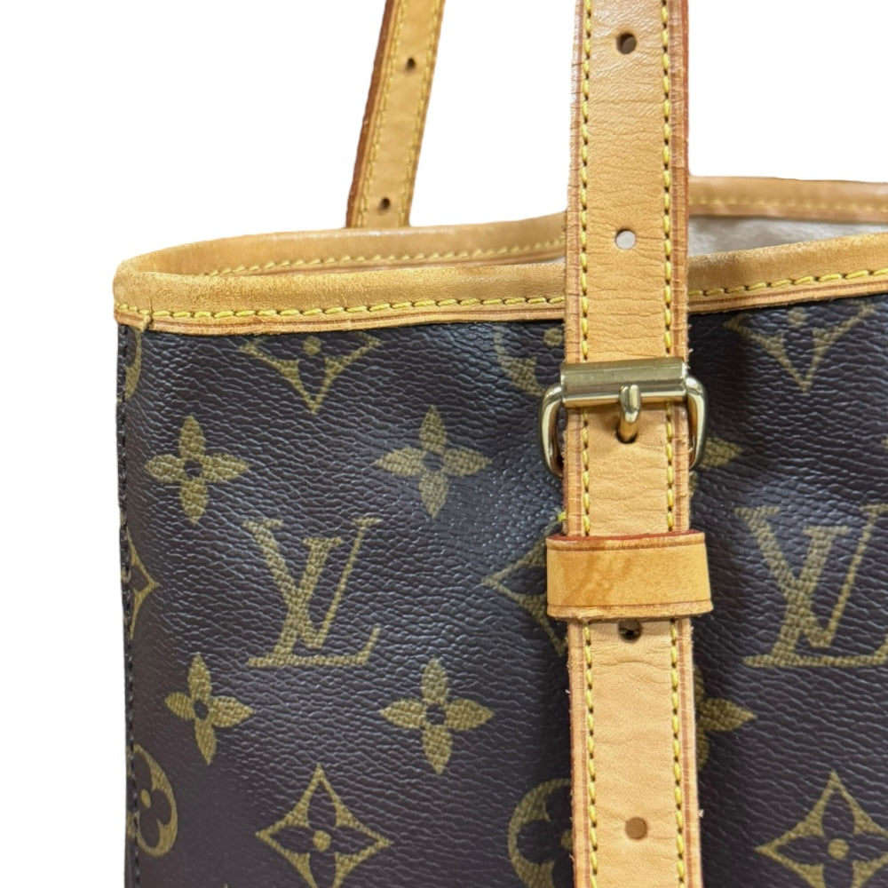 LOUIS VUITTON ルイヴィトン バケットGM モノグラム ショルダーバッグ