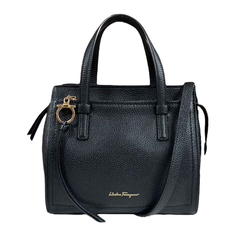 Ferragamo small amy tote best sale