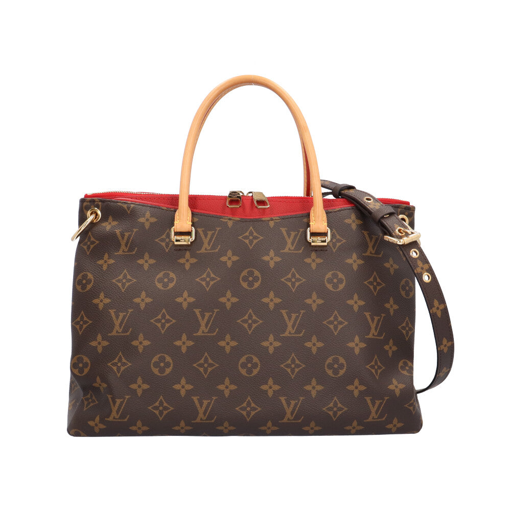 LOUIS VUITTON ルイヴィトン パラス モノグラム ショルダーバッグ モノグラムキャンバス ブラウン レディース 中古 –  【公式】リサイクルキング オンラインショップ