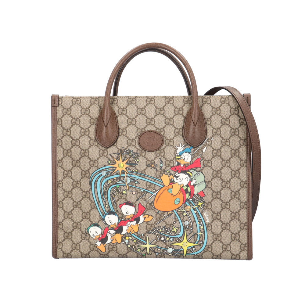 GUCCI グッチ ディズニーコラボ GGスプリーム ショルダーバッグ GGスプリームキャンバス ベージュ レディース 中古 –  【公式】リサイクルキング オンラインショップ