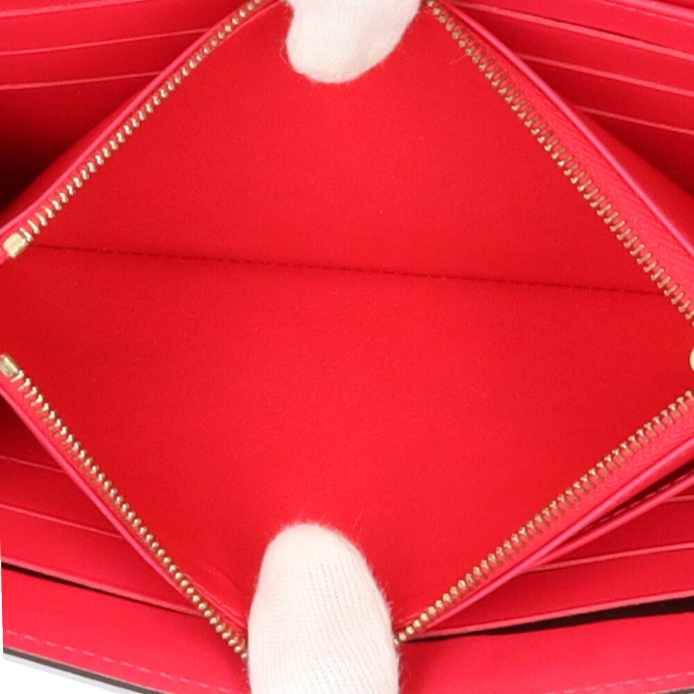 LOUIS VUITTON ルイヴィトン ポルトフォイユサラ ヴェルニ 長財布