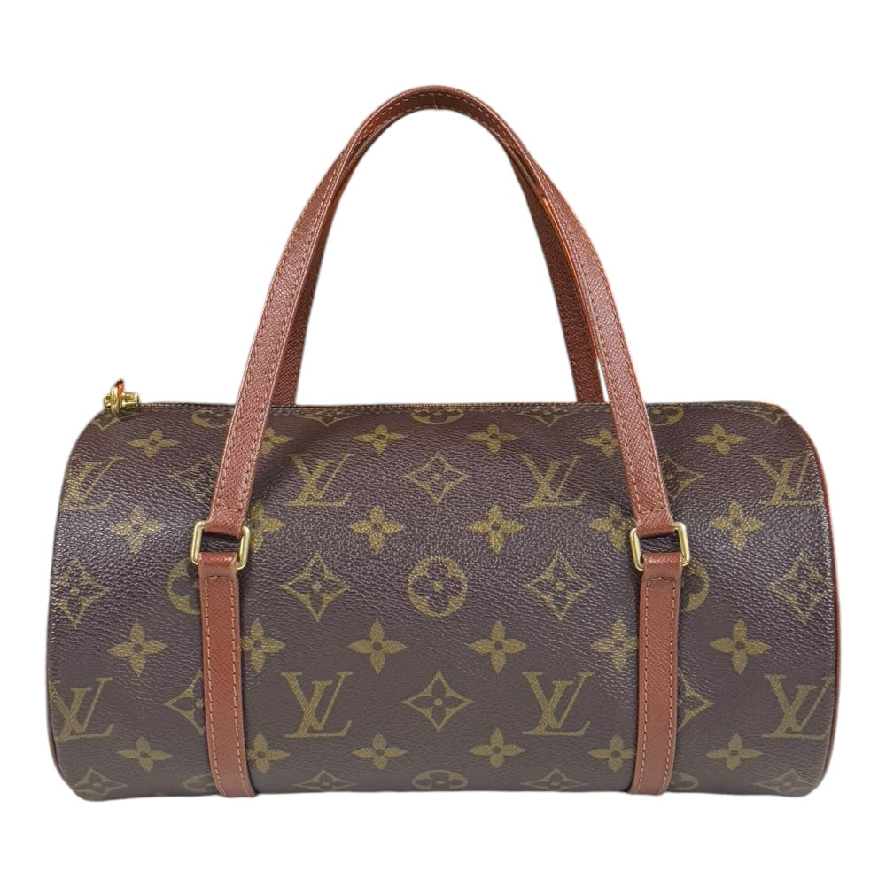 LOUIS VUITTON ルイヴィトン パピヨン26 モノグラム ハンドバッグ モノグラムキャンバス ブラウン レディース 中古 –  【公式】リサイクルキング オンラインショップ