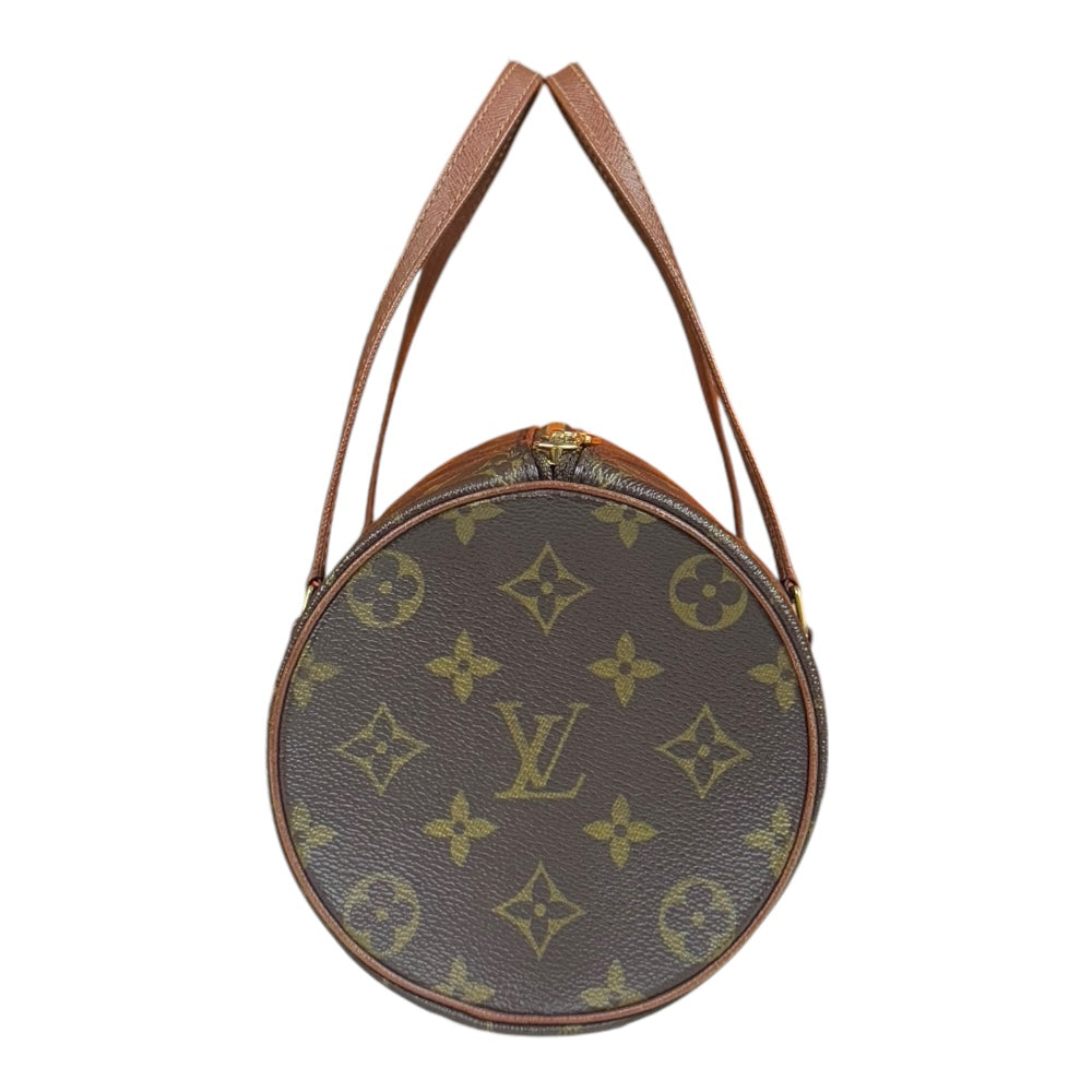 LOUIS VUITTON ルイヴィトン パピヨン26 モノグラム ハンドバッグ モノグラムキャンバス ブラウン レディース 中古 –  【公式】リサイクルキング オンラインショップ