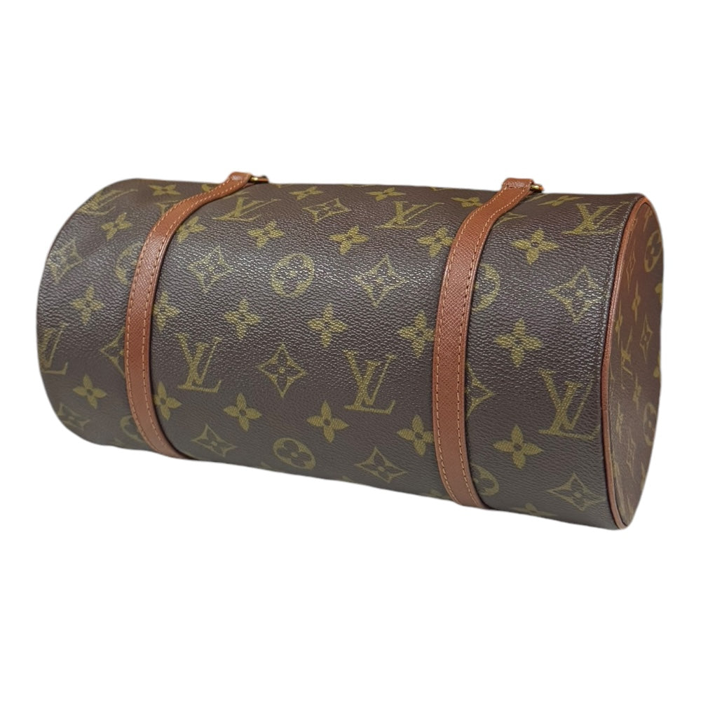 LOUIS VUITTON ルイヴィトン パピヨン26 モノグラム ハンドバッグ モノグラムキャンバス ブラウン レディース 中古 –  【公式】リサイクルキング オンラインショップ