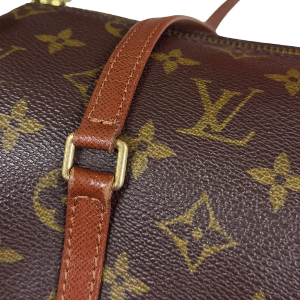 LOUIS VUITTON ルイヴィトン パピヨン26 モノグラム ハンドバッグ モノグラムキャンバス ブラウン レディース 中古 –  【公式】リサイクルキング オンラインショップ