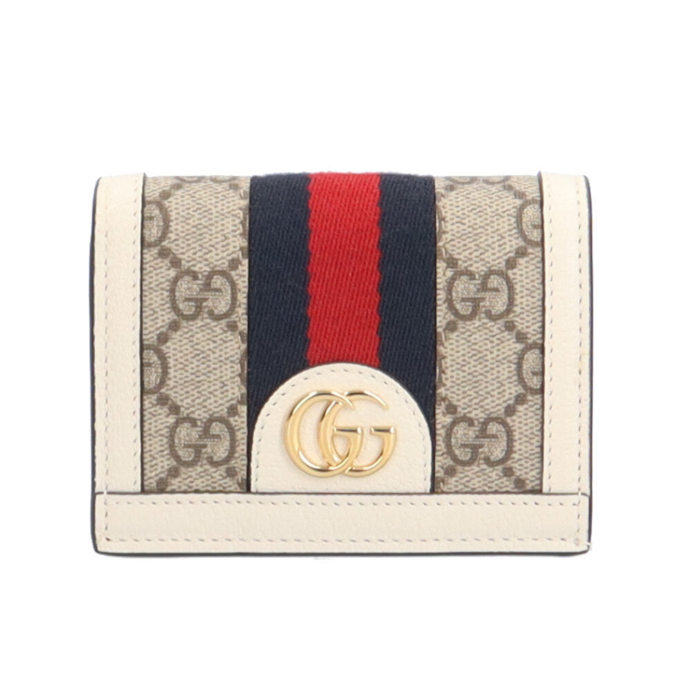 GUCCI グッチ オフィディア 二つ折り財布 GGスプリームキャンバス レディース 中古 – 【公式】リサイクルキング オンラインショップ