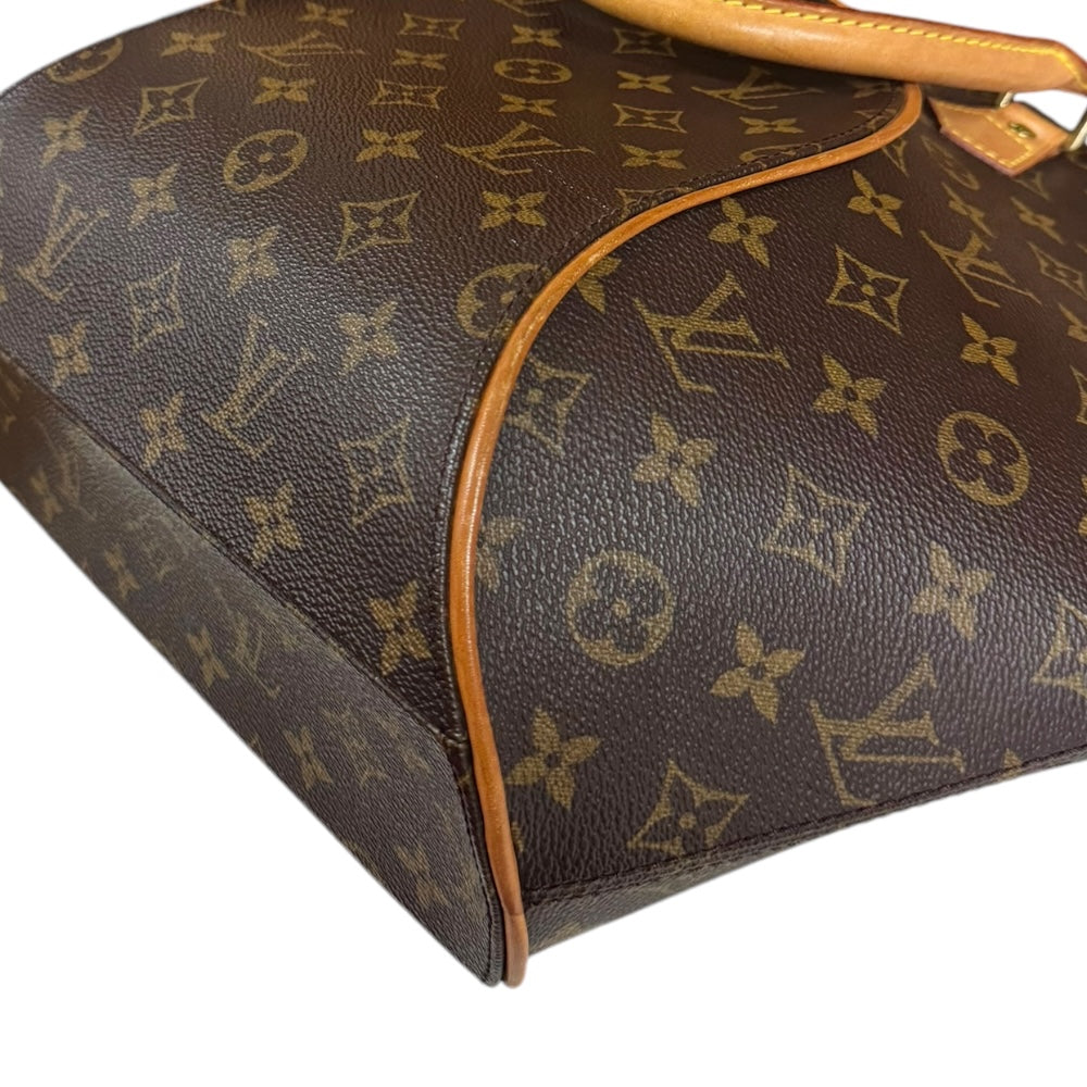 LOUIS VUITTON ルイヴィトン エリプスMM モノグラム ハンドバッグ モノグラムキャンバス ブラウン レディース 中古 –  【公式】リサイクルキング オンラインショップ