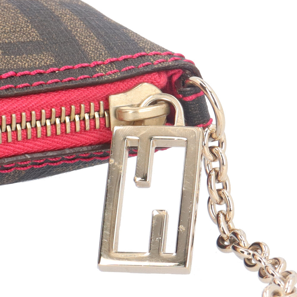 FENDI フェンディ ズッカ ハンドバッグ PVCコーティングキャンバス