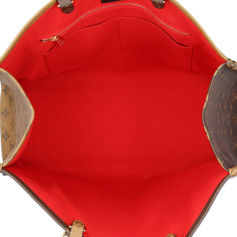 LOUIS VUITTON ルイヴィトン オンザゴーGM モノグラムジャイアント