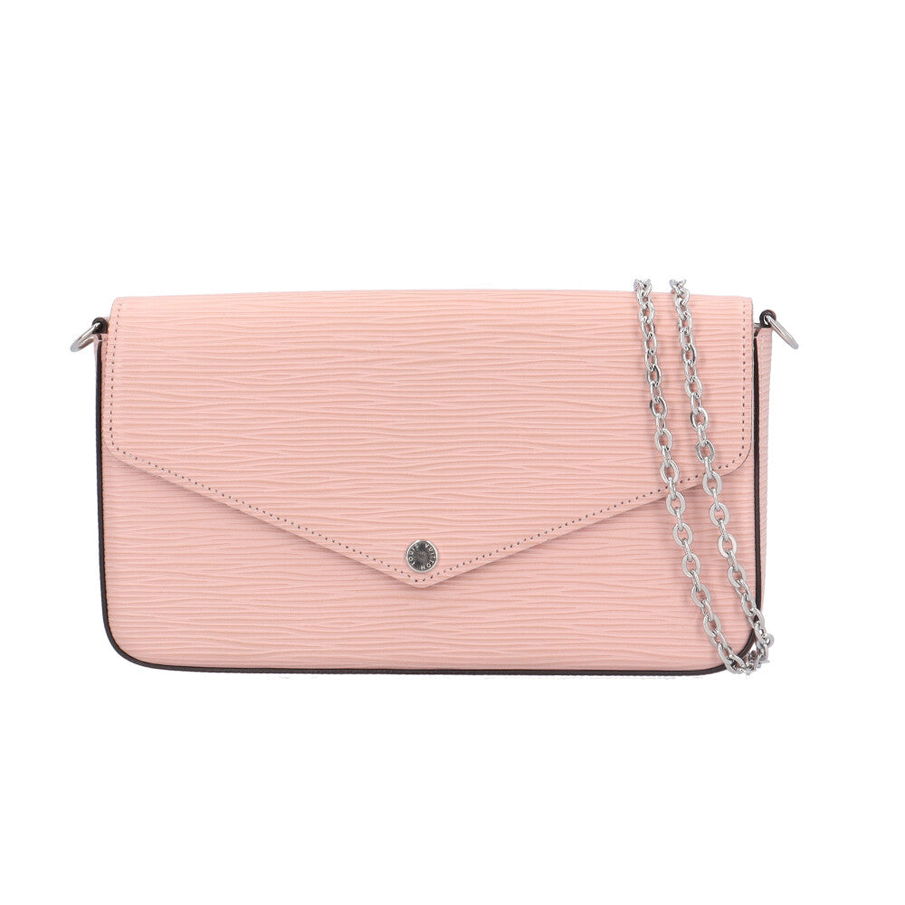 LOUIS VUITTON ルイヴィトン ポシェットフェリシー エピ ショルダー