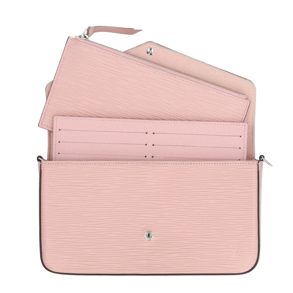 【美品】ルイヴィトン　ポシェットフェリシー エピレザー　M61754 LOUIS VUITTON ルイヴィトン ポシェットフェリシー エピ ショルダー