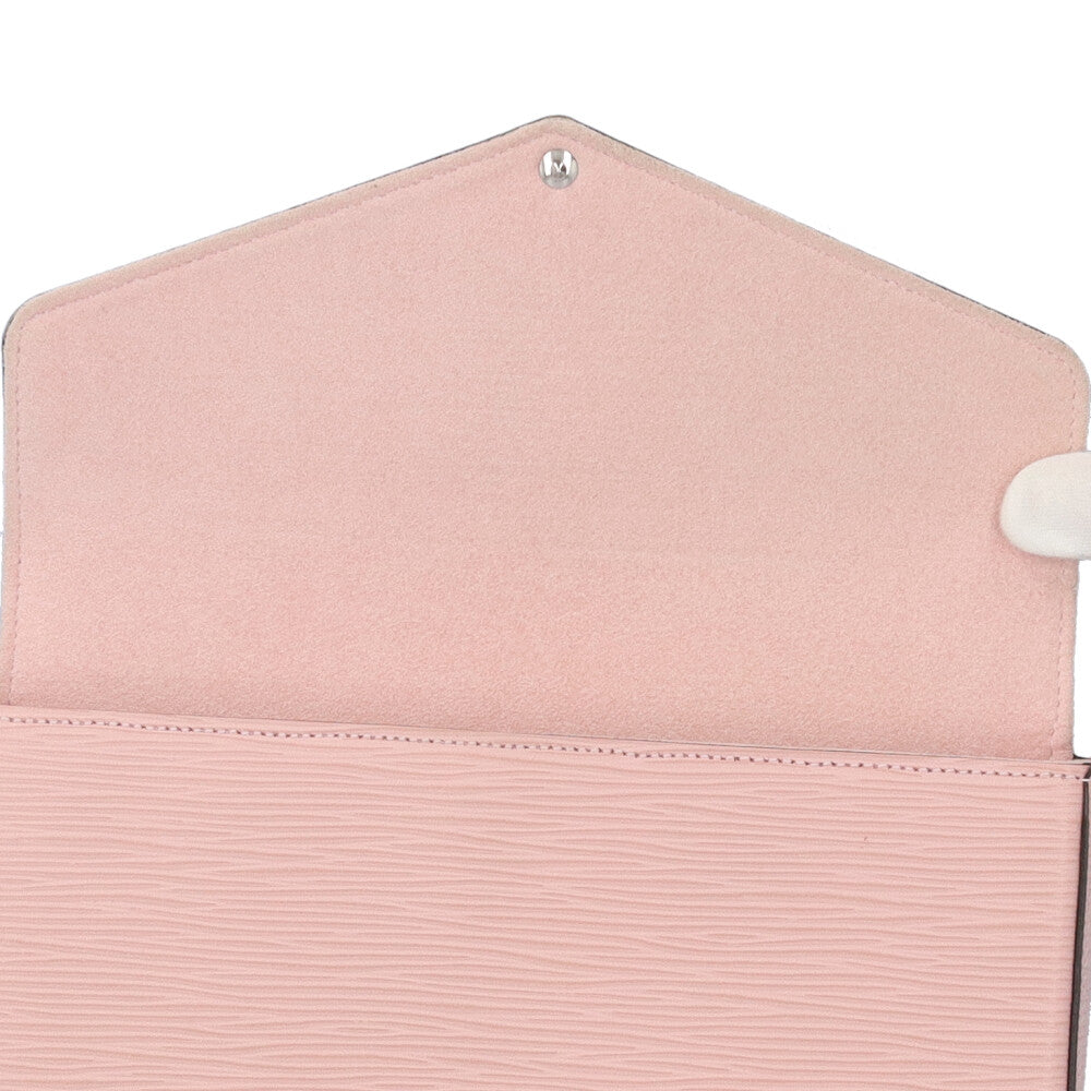 【美品】ルイヴィトン　ポシェットフェリシー エピレザー　M61754 LOUIS VUITTON ルイヴィトン ポシェットフェリシー エピ ショルダー