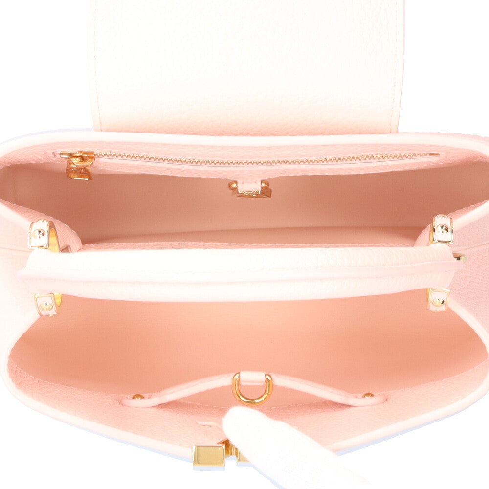 ルイ ヴィトン LOUIS VUITTON ショルダーバッグ ハンドバッグ カプシーヌMM レザー ピンクベージュ レディース 送料無料【中古】 z6492 LOUIS VUITTON（ルイ・ヴィトン） ルイ ヴィトン ショルダーバッグ