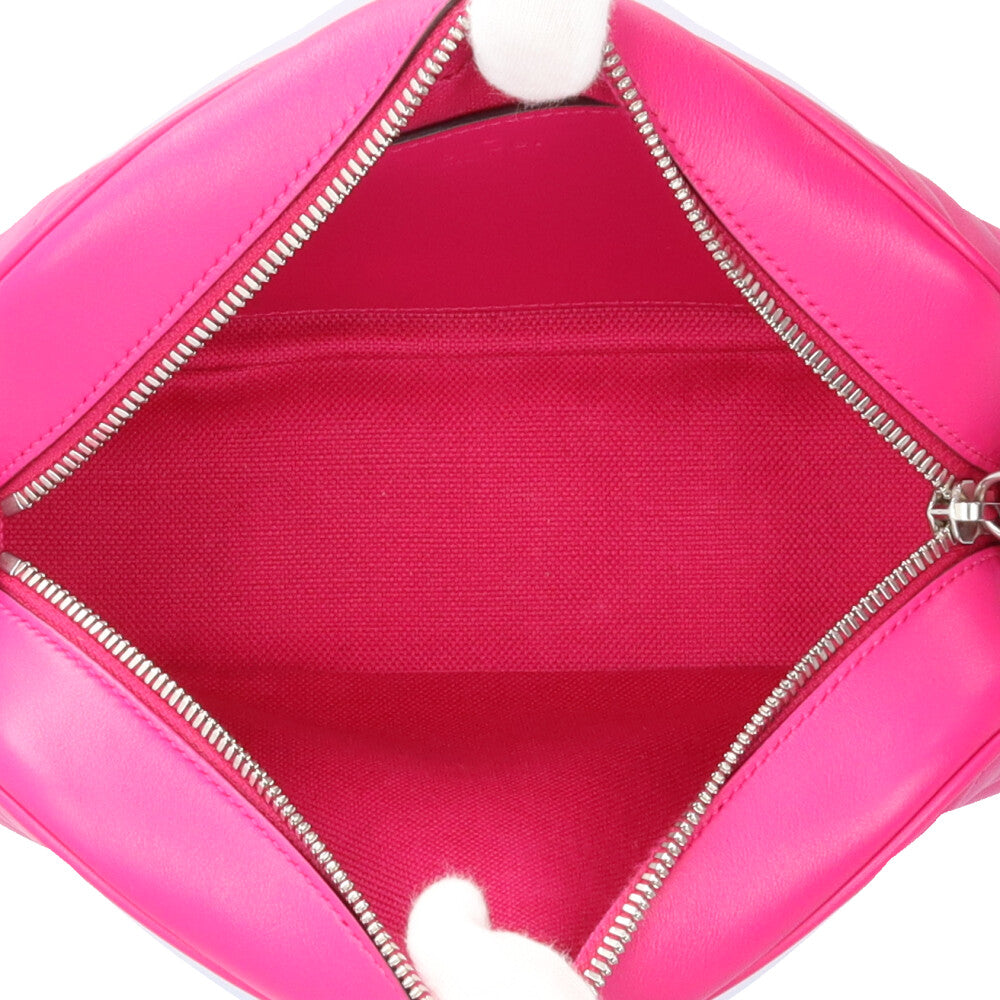 GUCCI グッチ GGマーモント ショルダーバッグ レザー ピンク