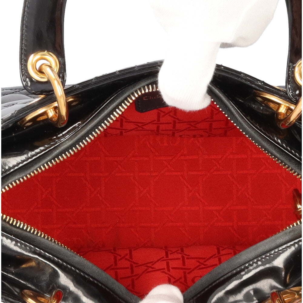 Christian Dior クリスチャンディオール レディディオール カナージュ