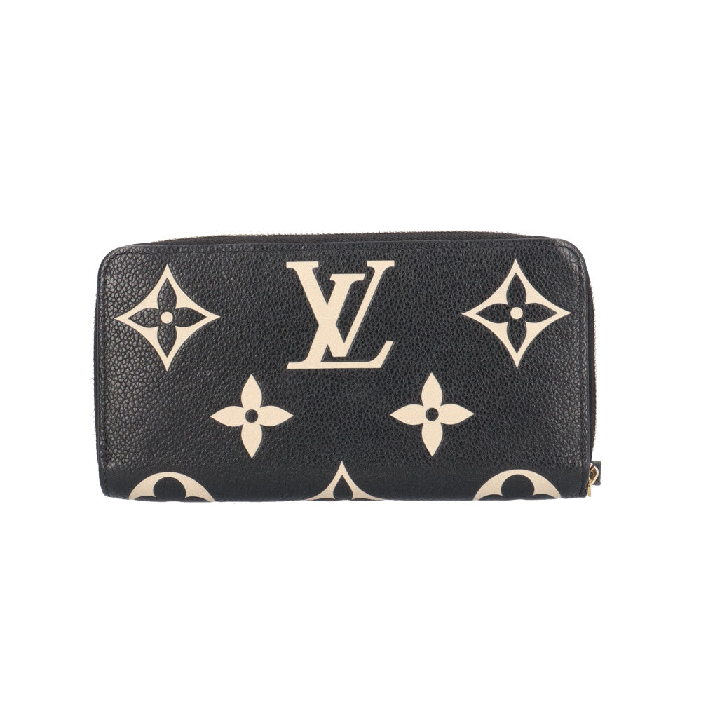 LOUIS VUITTON ルイヴィトン ジッピーウォレット バイカラーモノグラム