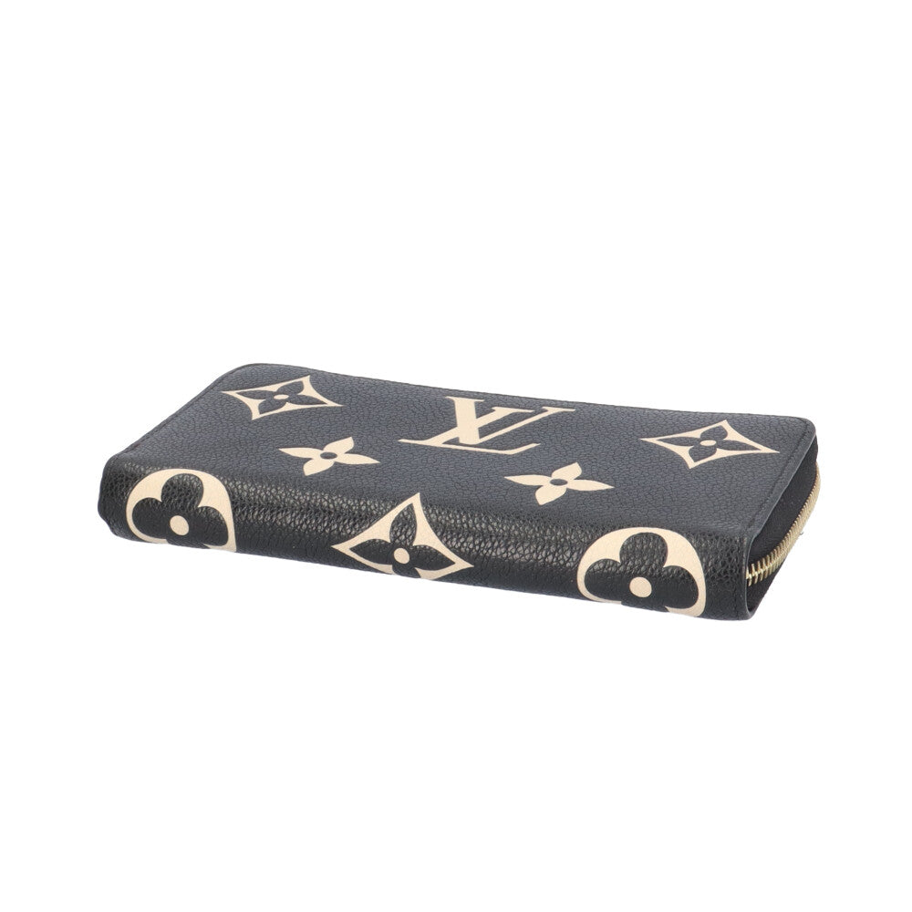 LOUIS VUITTON ルイヴィトン ジッピーウォレット バイカラーモノグラム