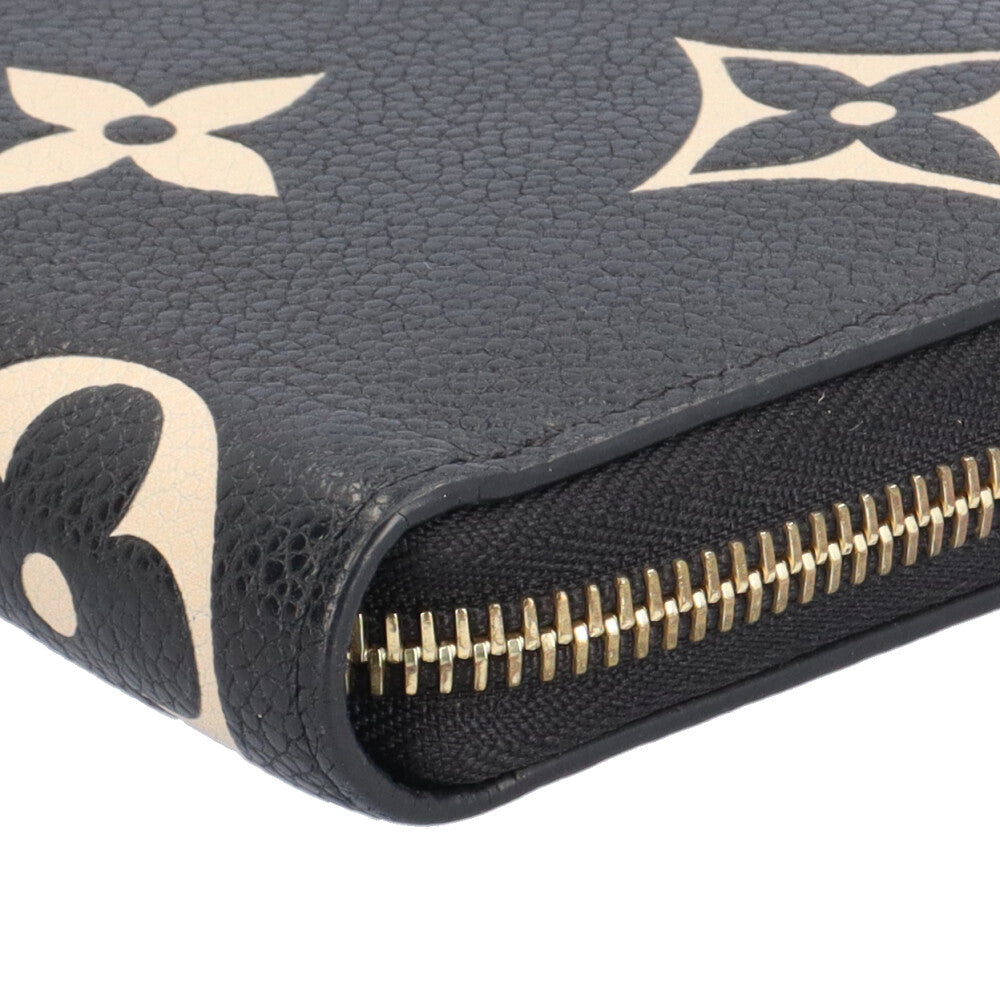 LOUIS VUITTON ルイヴィトン ジッピーウォレット バイカラーモノグラム