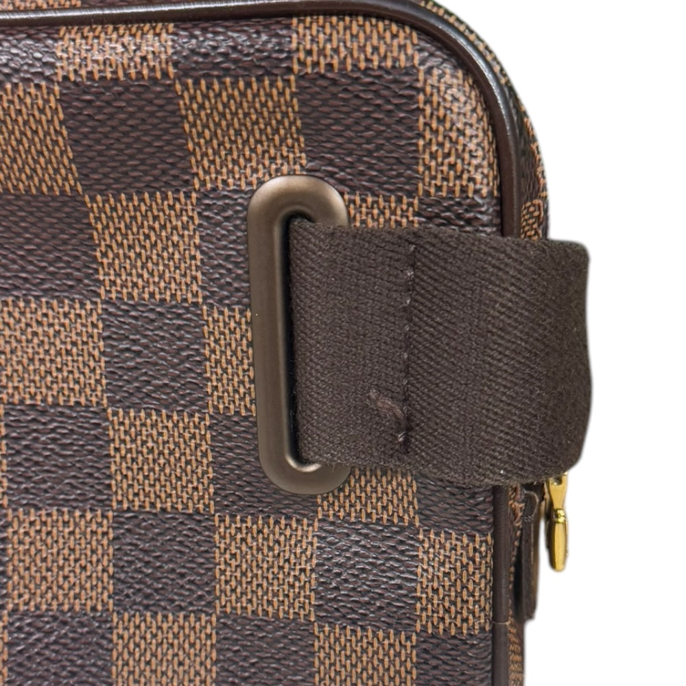 LOUIS VUITTON ルイヴィトン バムバッグ ブルックリン ダミエ ウエスト