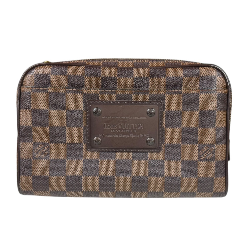 LOUIS VUITTON ルイヴィトン バムバッグ ブルックリン ダミエ ウエスト