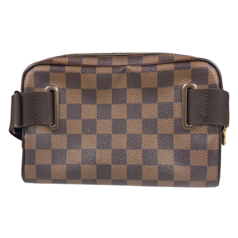 LOUIS VUITTON ルイヴィトン バムバッグ ブルックリン ダミエ ウエスト