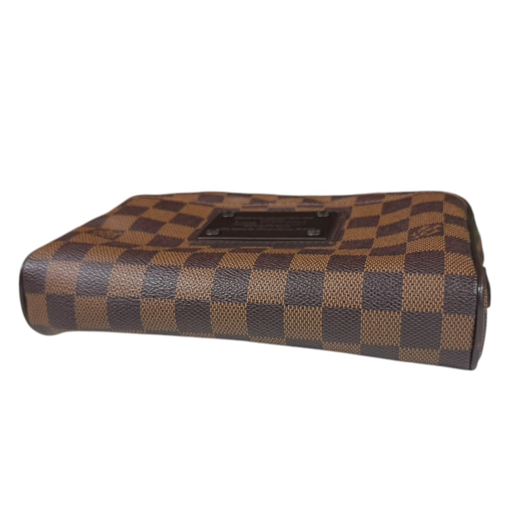 LOUIS VUITTON ルイヴィトン バムバッグ ブルックリン ダミエ ウエスト