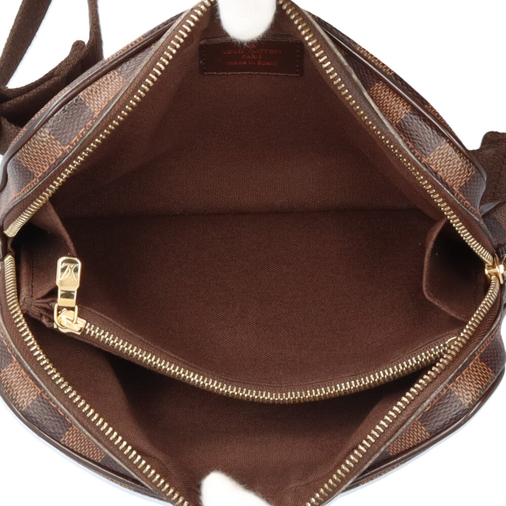 LOUIS VUITTON ルイヴィトン バムバッグ ブルックリン ダミエ ウエスト