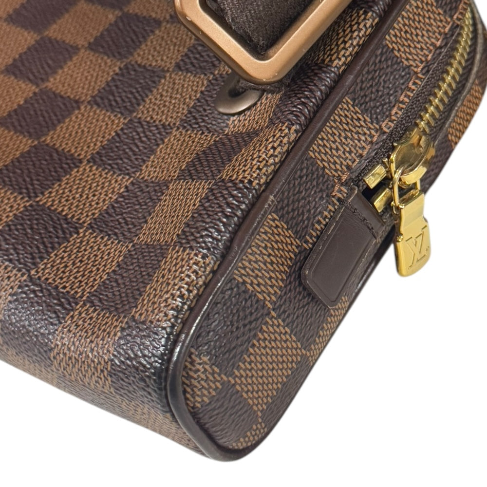 LOUIS VUITTON ルイヴィトン バムバッグ ブルックリン ダミエ ウエスト