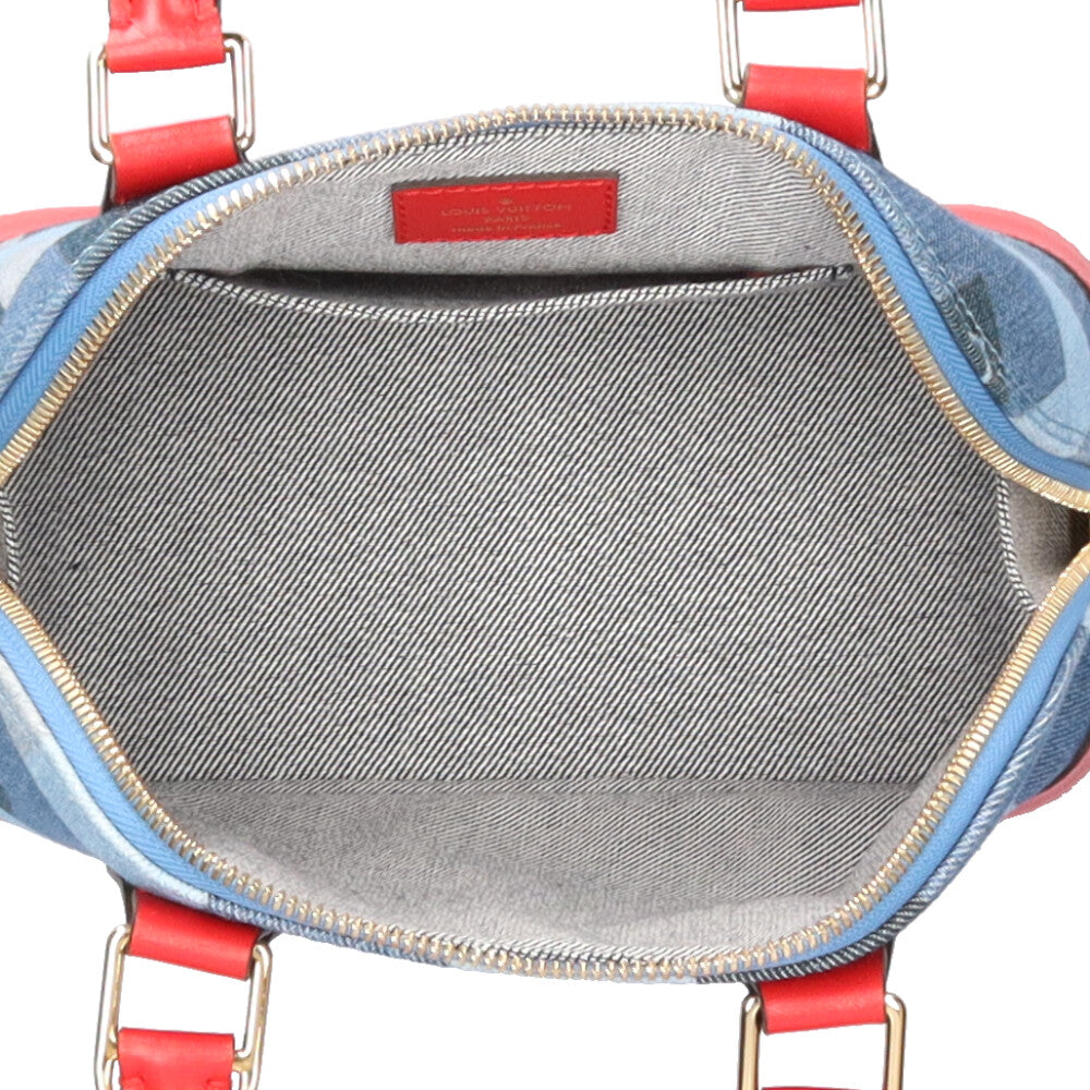 ルイヴィトン LOUIS VUITTON アルマBB モノグラムデニム