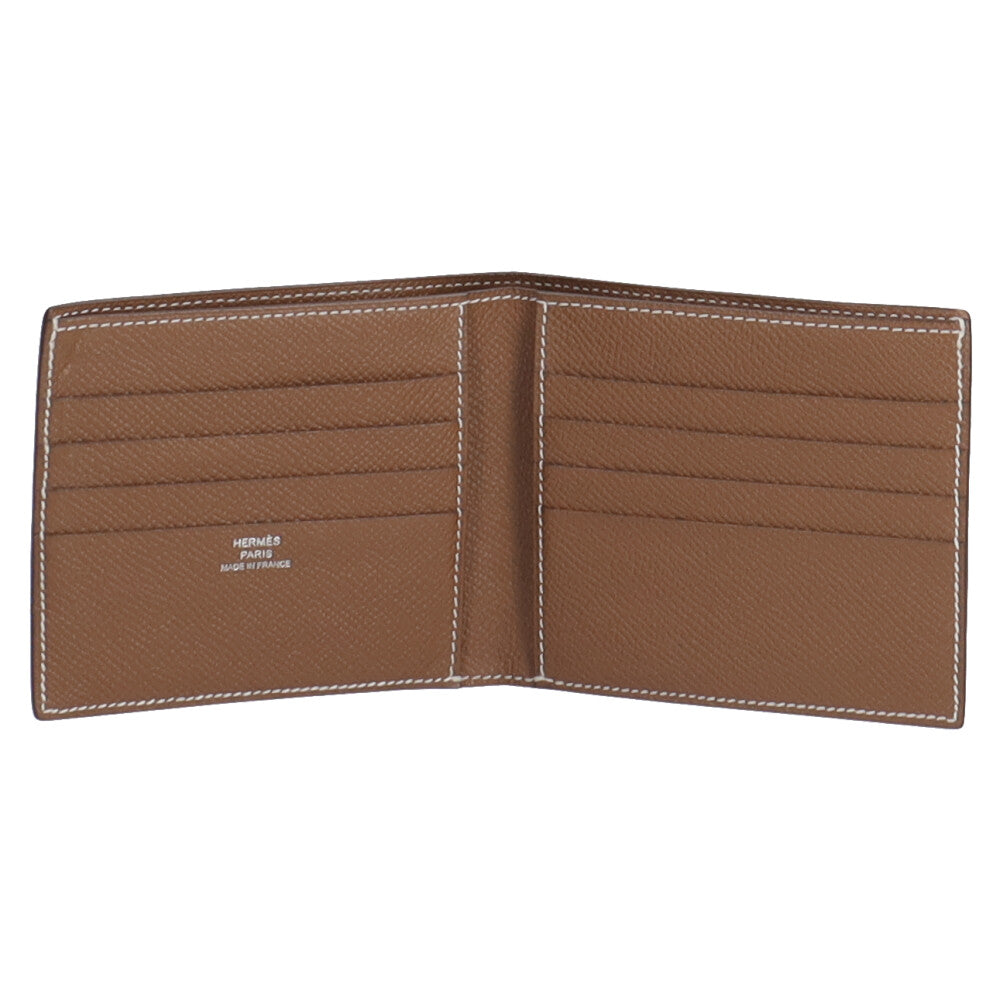 Hermes HERMES Copernicus Epsom Bi-fold Wallet Veau Epsom Unisex