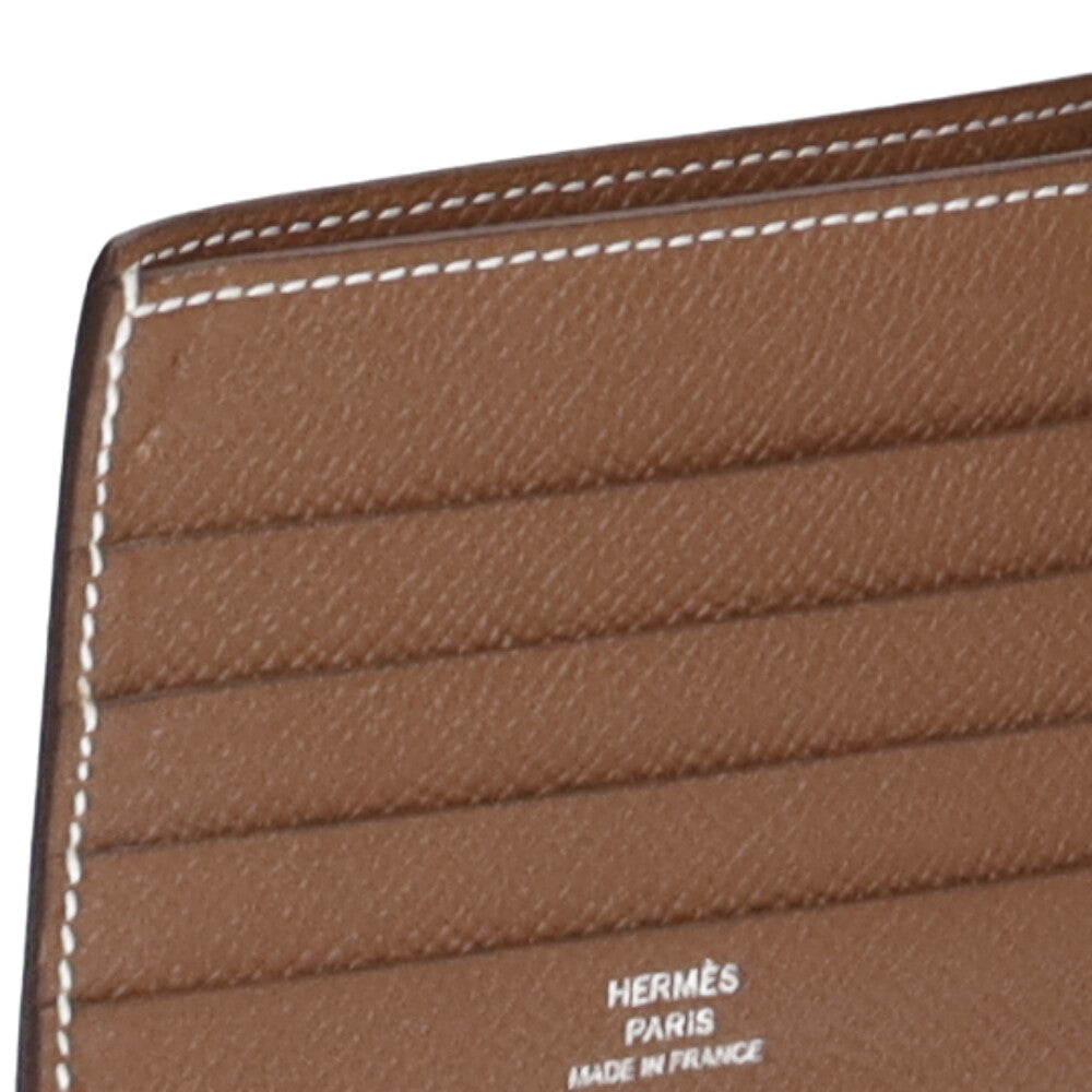Hermes HERMES Copernicus Epsom Bi-fold Wallet Veau Epsom Unisex