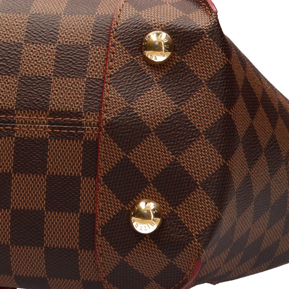 美品】ルイヴィトン ダミエ カイサトート PM ハンドバッグ 保存袋付き