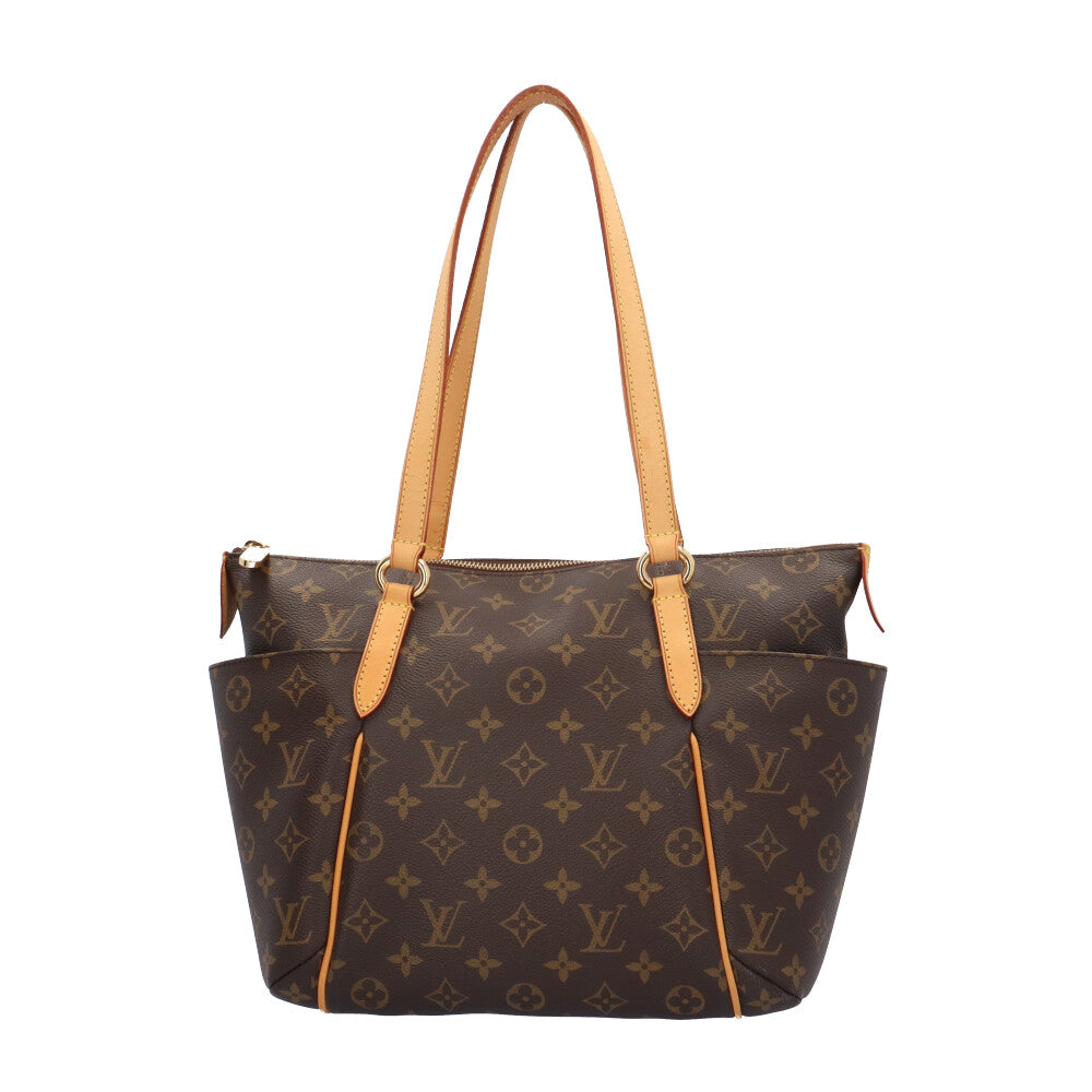 LOUIS VUITTON ルイヴィトン トータリーPM モノグラム トートバッグ モノグラムキャンバス ブラウン レディース 中古 –  【公式】リサイクルキング オンラインショップ