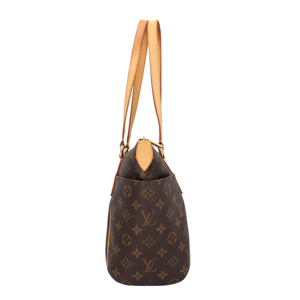 LOUIS VUITTON ルイヴィトン トータリーPM モノグラム トートバッグ モノグラムキャンバス ブラウン レディース 中古 –  【公式】リサイクルキング オンラインショップ