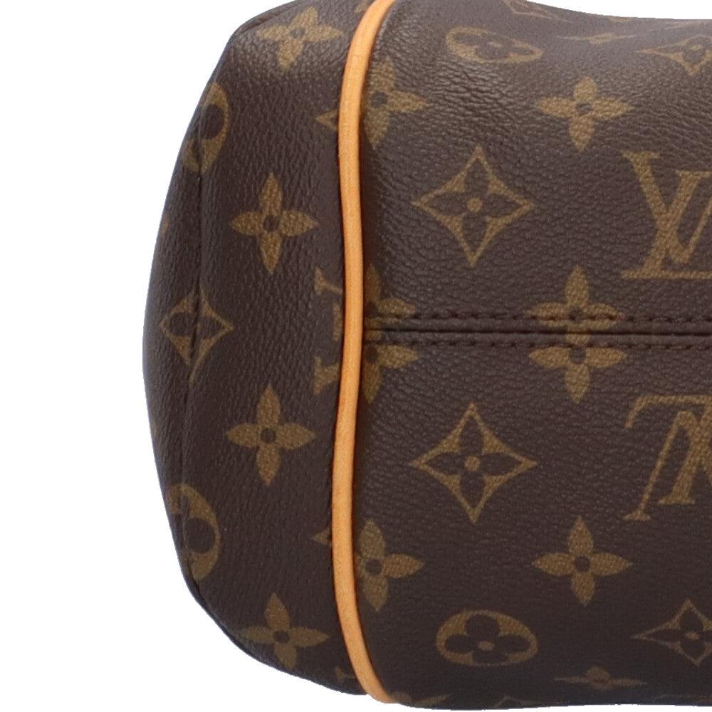 LOUIS VUITTON ルイヴィトン トータリーPM モノグラム トートバッグ モノグラムキャンバス ブラウン レディース 中古 –  【公式】リサイクルキング オンラインショップ