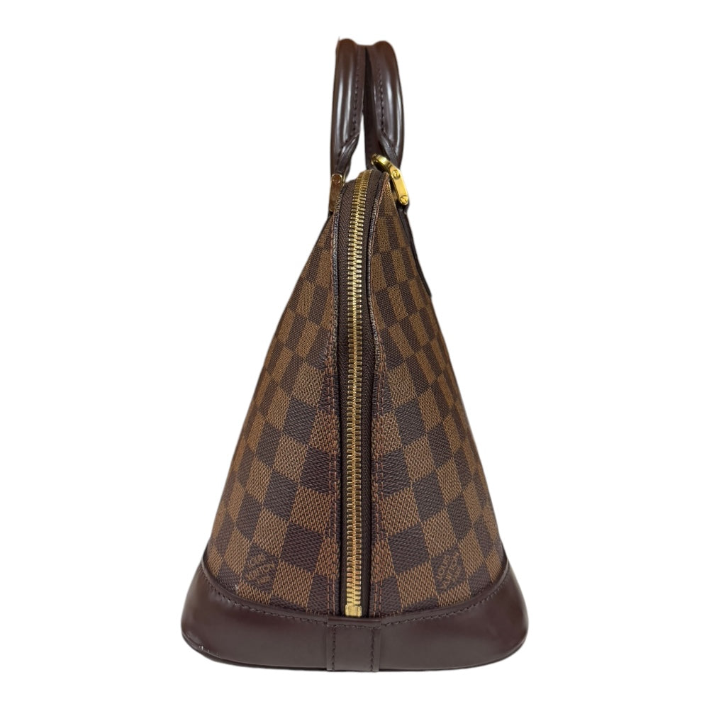 LOUIS VUITTON ルイヴィトン アルマ ダミエ ハンドバッグ ダミエ 