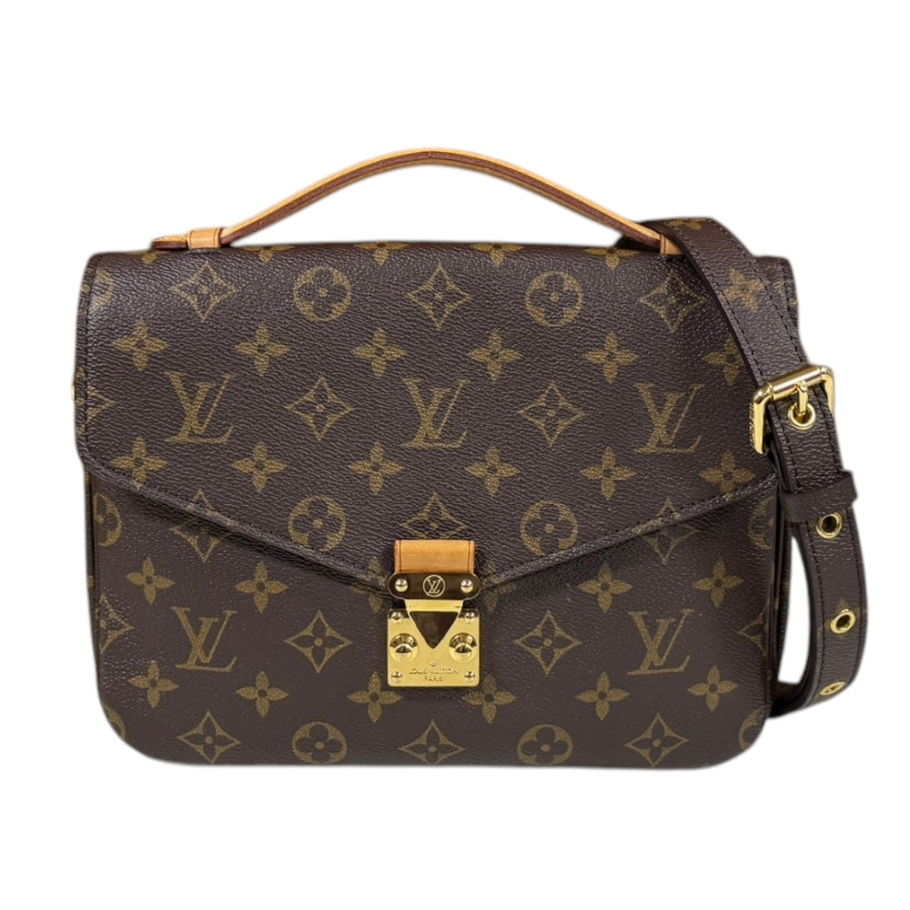 【モノグラムが際立つ♪】ルイヴィトン ポシェット・メティス MM LOUIS VUITTON ルイヴィトン ポシェットメティスMM モノグラム