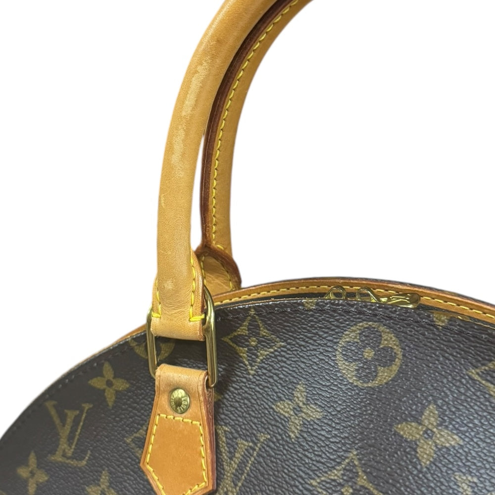 LOUIS VUITTON ルイヴィトン エリプスMM モノグラム ハンドバッグ モノグラムキャンバス ブラウン レディース 中古 –  【公式】リサイクルキング オンラインショップ