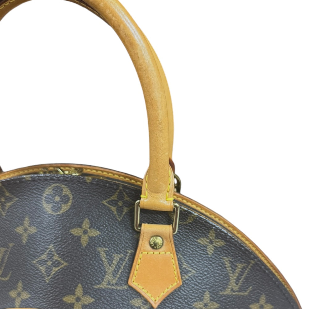 LOUIS VUITTON ルイヴィトン エリプスMM モノグラム ハンドバッグ モノグラムキャンバス ブラウン レディース 中古 –  【公式】リサイクルキング オンラインショップ