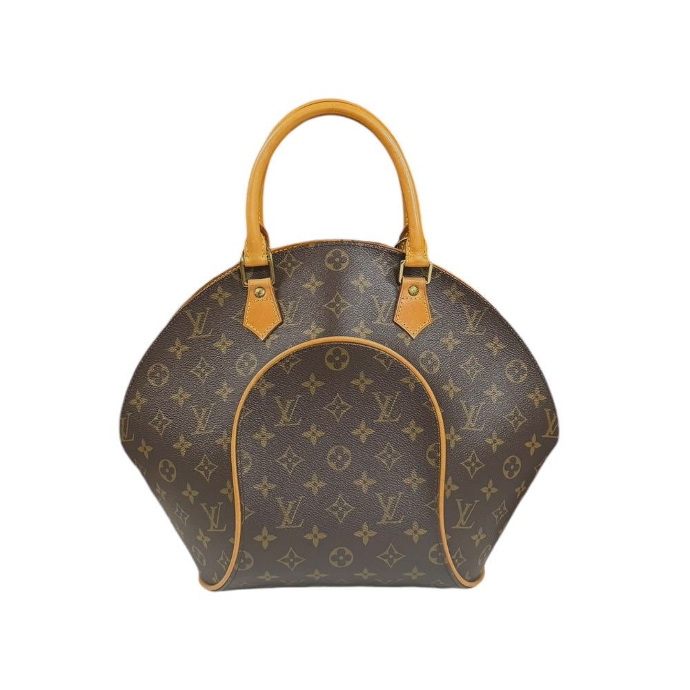 LOUIS VUITTON ルイヴィトン エリプスMM モノグラム ハンドバッグ モノグラムキャンバス ブラウン レディース 中古 –  【公式】リサイクルキング オンラインショップ