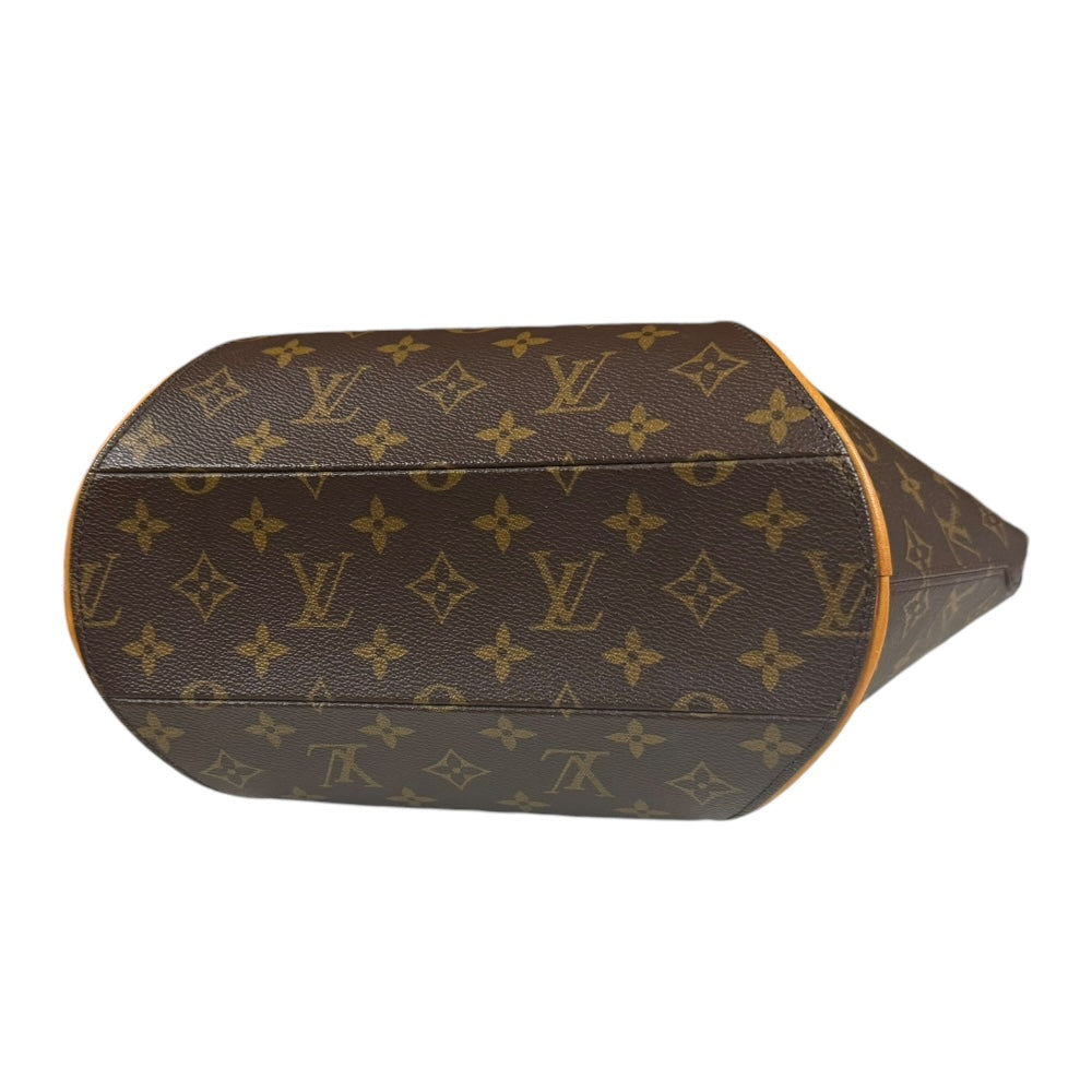 LOUIS VUITTON ルイヴィトン エリプスMM モノグラム ハンドバッグ モノグラムキャンバス ブラウン レディース 中古 –  【公式】リサイクルキング オンラインショップ