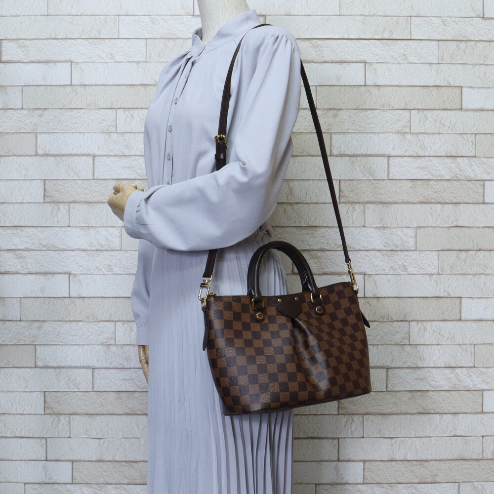 LOUIS VUITTON ルイヴィトン シエナPM ダミエ ショルダーバッグ ダミエ