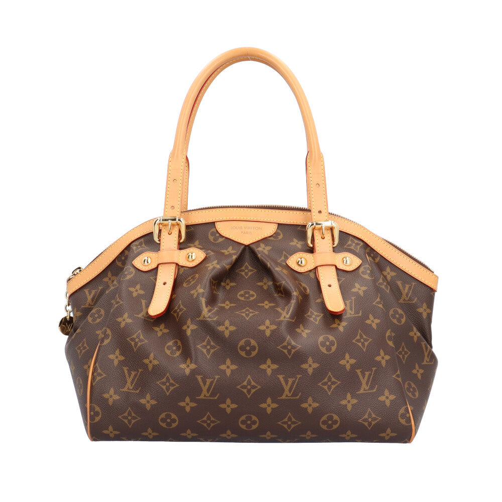 VUITTONティボリ LOUIS VUITTON Tivoli GM Monogram Handbag Monogram Canvas Brown