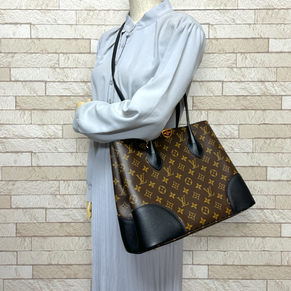 LOUIS VUITTON ルイヴィトン フランドリン モノグラム ショルダーバッグ モノグラムキャンバス ブラウン レディース 中古 –  【公式】リサイクルキング オンラインショップ