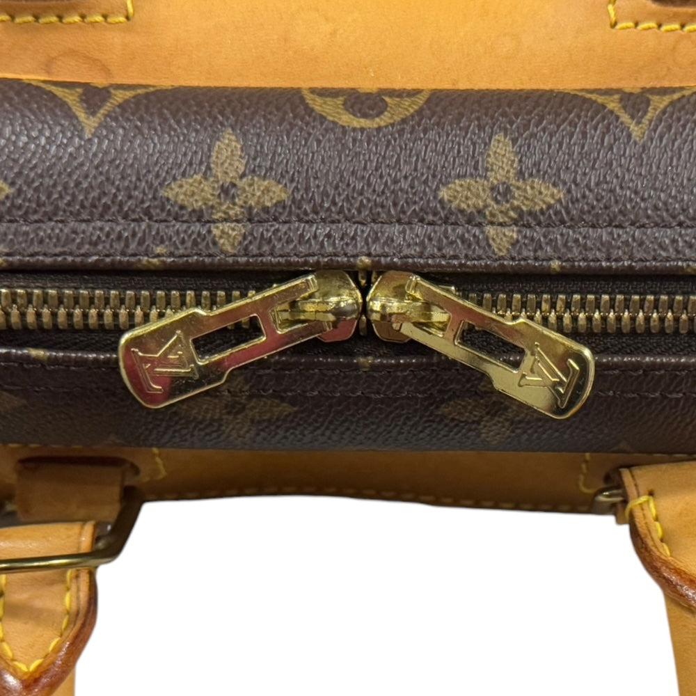 LOUIS VUITTON ルイヴィトン ドーヴィル モノグラム ハンドバッグ モノグラムキャンバス ブラウン レディース 中古 –  【公式】リサイクルキング オンラインショップ