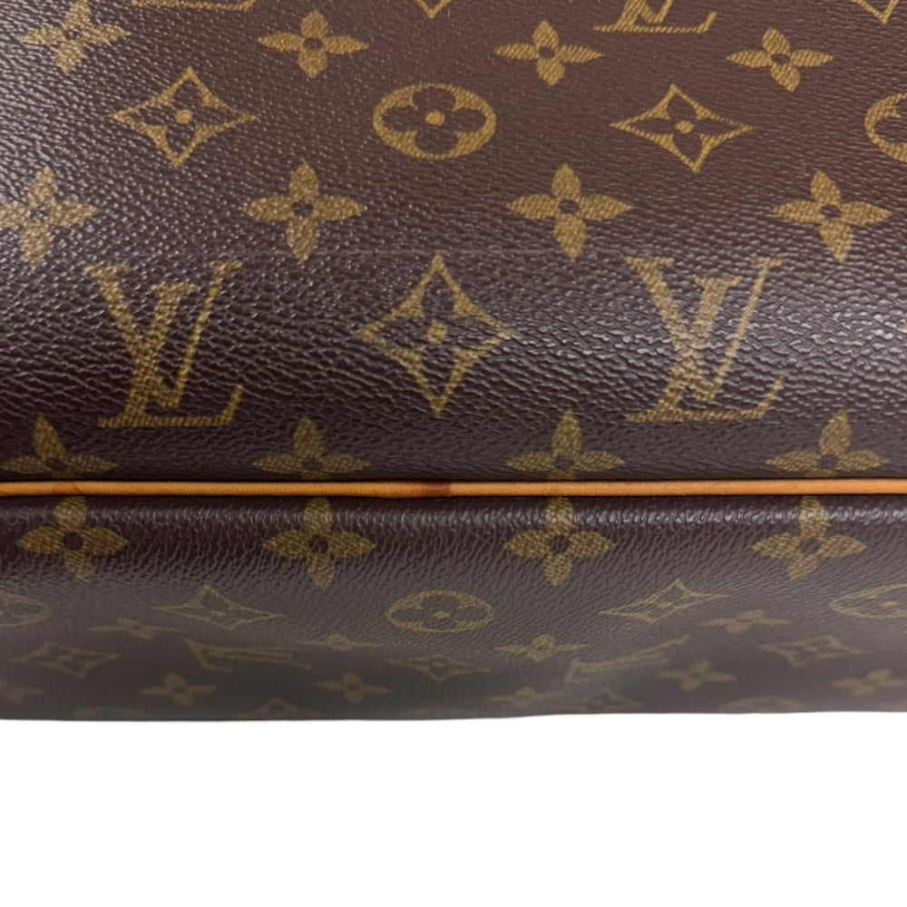 LOUIS VUITTON ルイヴィトン ドーヴィル モノグラム ハンドバッグ モノグラムキャンバス ブラウン レディース 中古 –  【公式】リサイクルキング オンラインショップ